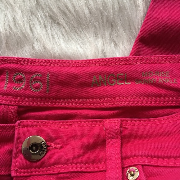 DL1961 Angel Skinny Ankle Jeans Size 30 - Picture 7 of 10